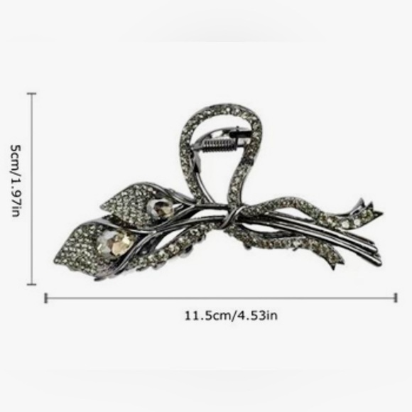 Super Elegant Embellished Hairpin to Enhance your Casual or Night Our Hair look main image 10